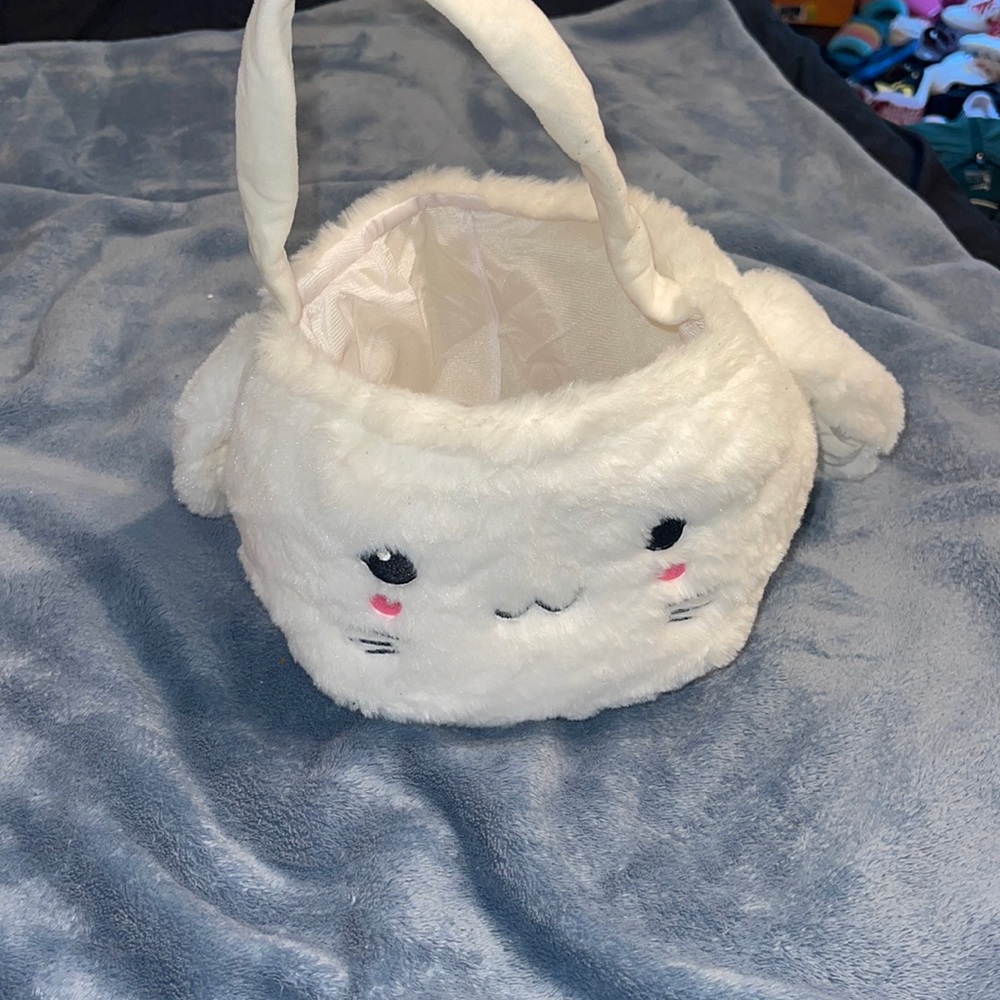 Kids Easter egg basket or trick or treat basket